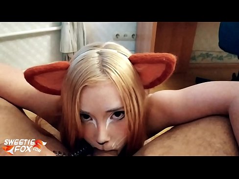 ❤️ Kitsune swallow dick agus cum ina bhéal Porn  ag ga.ideabuffet.top ❌❤